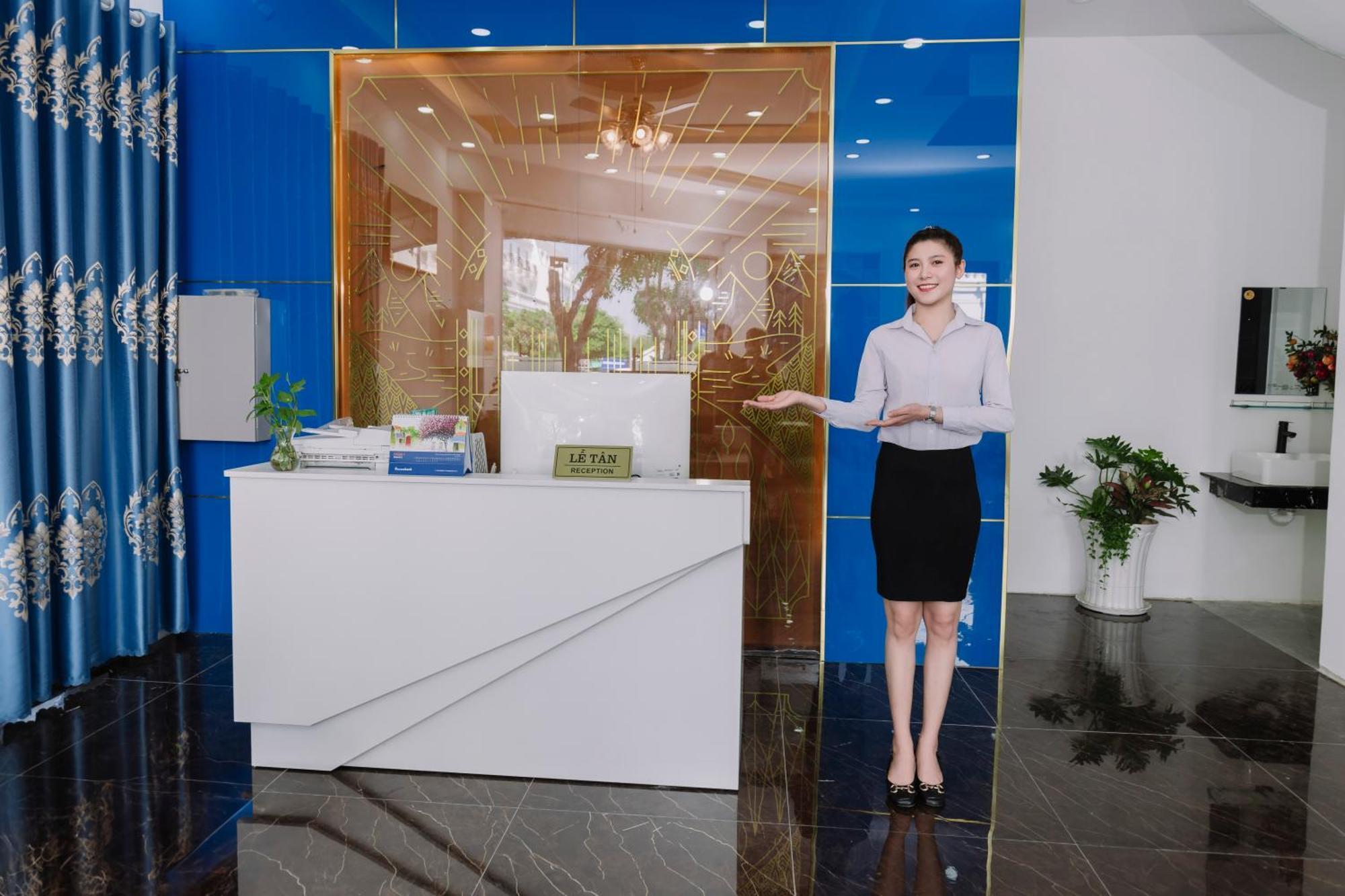 Arina Luxury Hotel - Vincom Tây Ninh מראה חיצוני תמונה