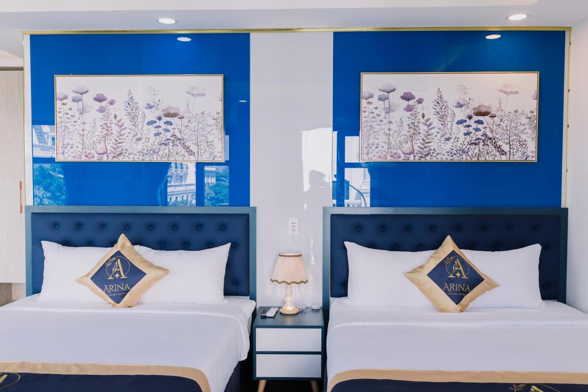 Arina Luxury Hotel - Vincom Tây Ninh מראה חיצוני תמונה