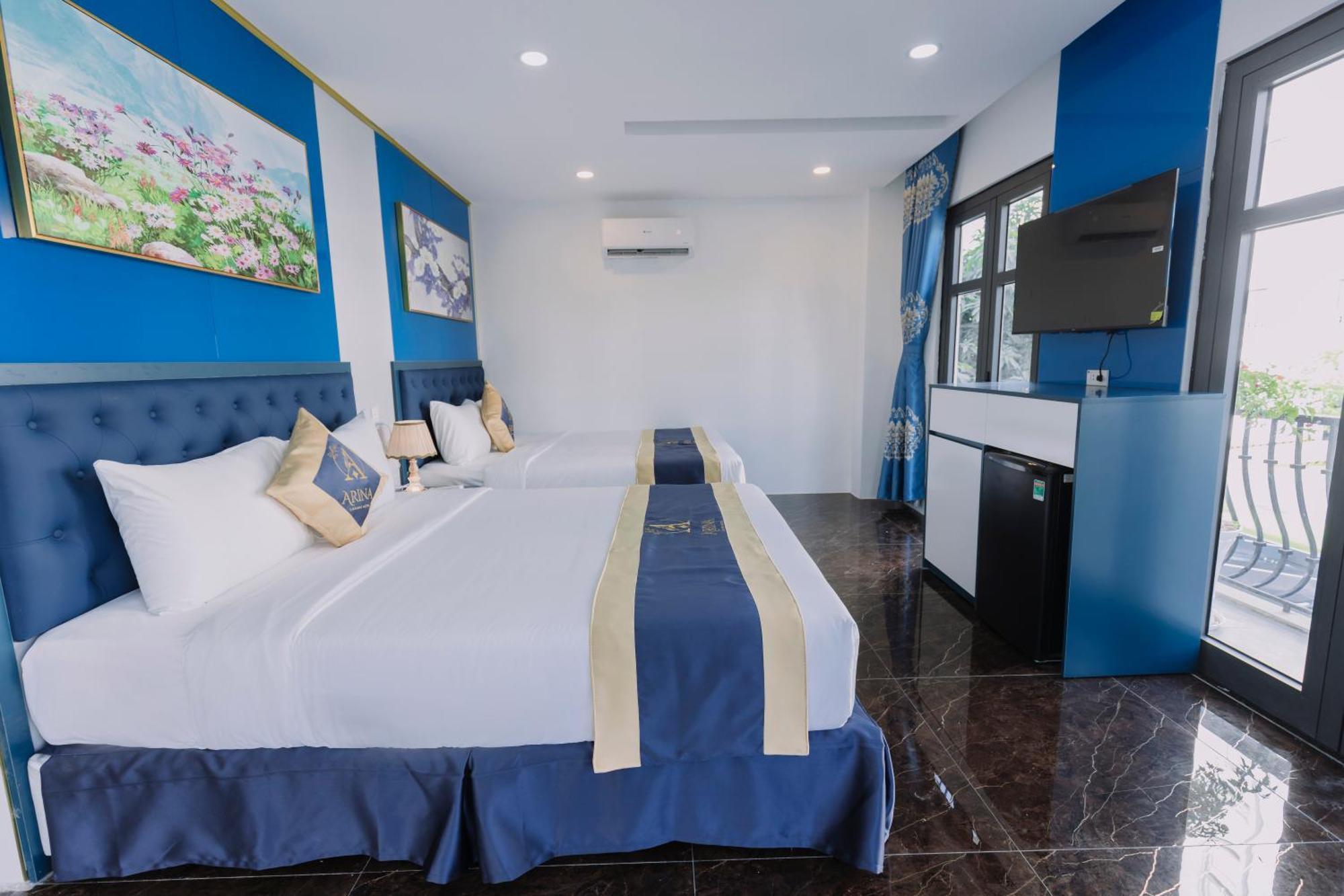 Arina Luxury Hotel - Vincom Tây Ninh מראה חיצוני תמונה