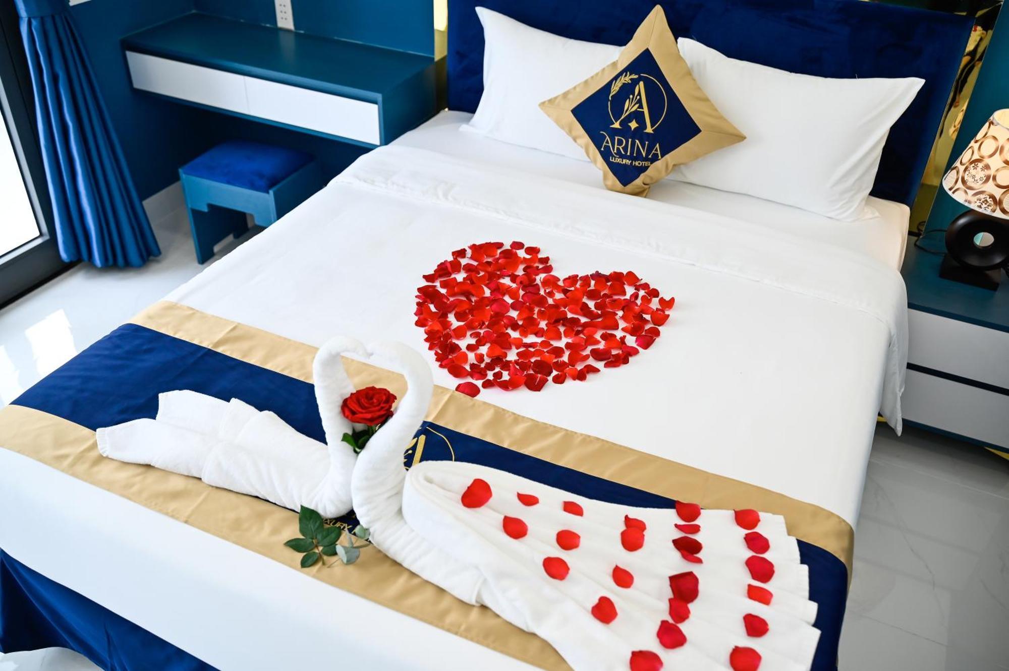 Arina Luxury Hotel - Vincom Tây Ninh מראה חיצוני תמונה