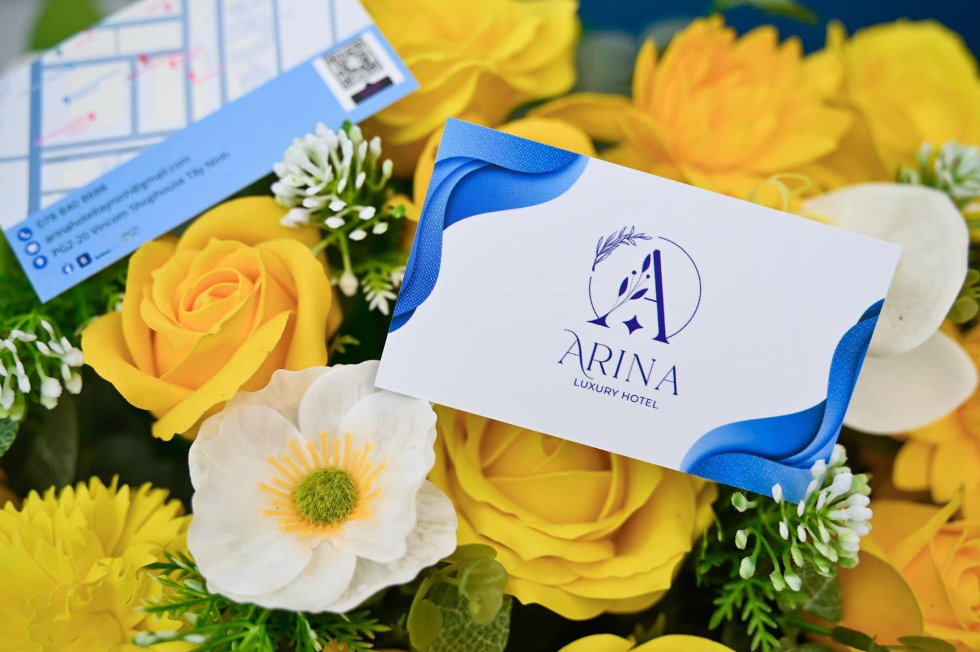 Arina Luxury Hotel - Vincom Tây Ninh מראה חיצוני תמונה