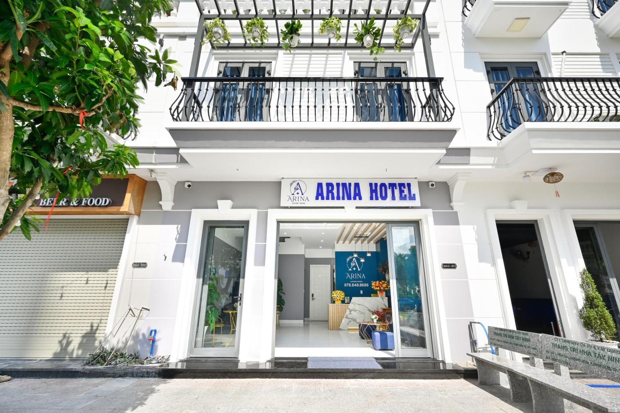 Arina Luxury Hotel - Vincom Tây Ninh מראה חיצוני תמונה
