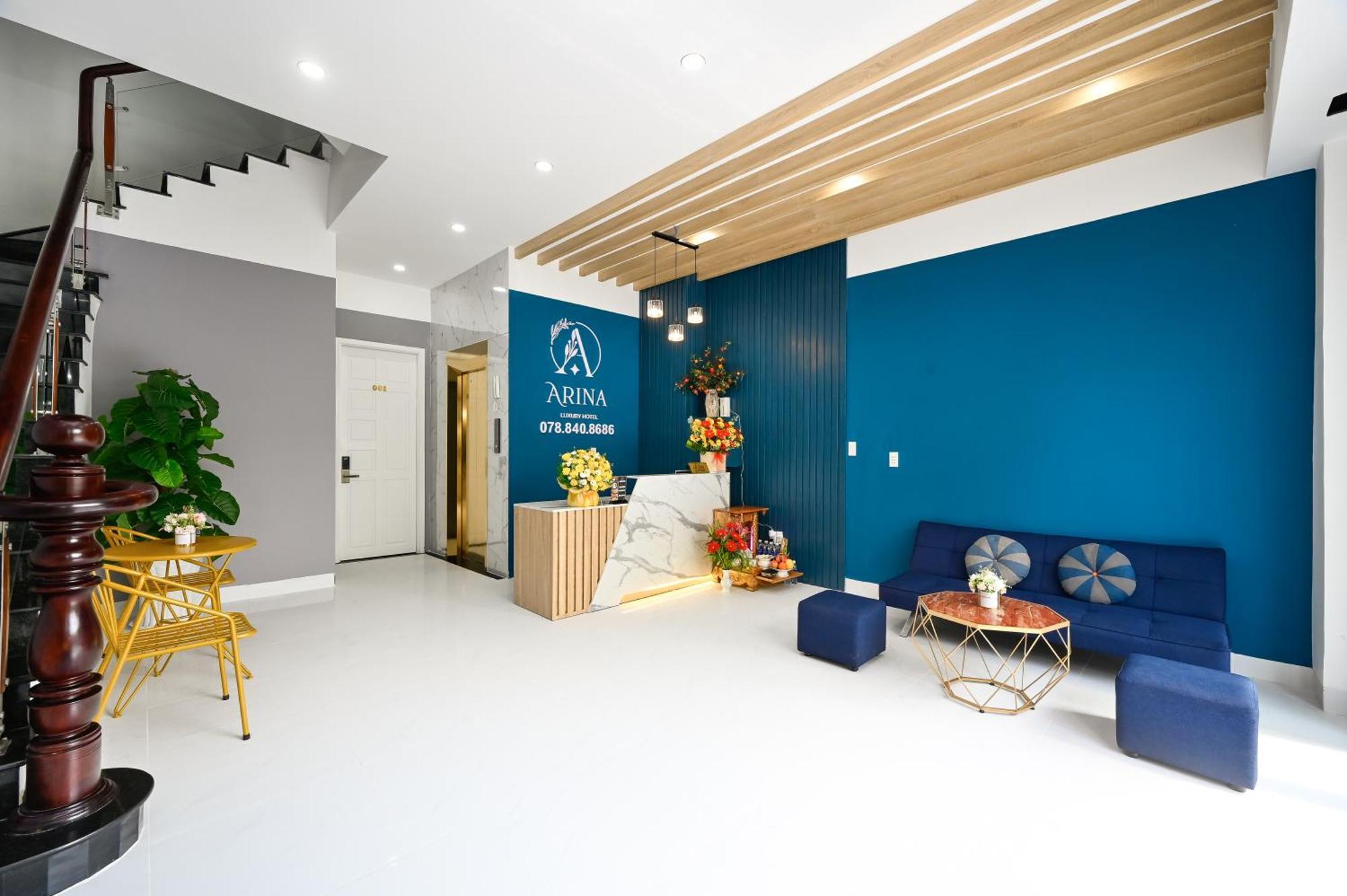 Arina Luxury Hotel - Vincom Tây Ninh מראה חיצוני תמונה