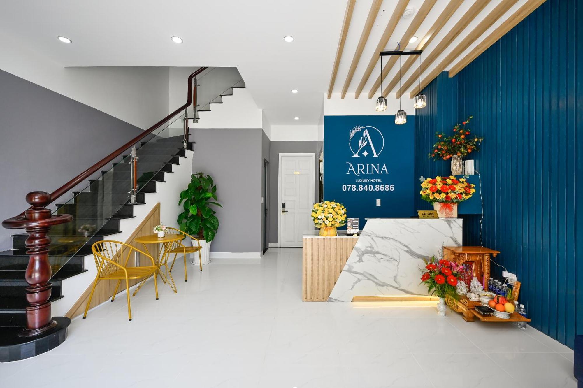 Arina Luxury Hotel - Vincom Tây Ninh מראה חיצוני תמונה
