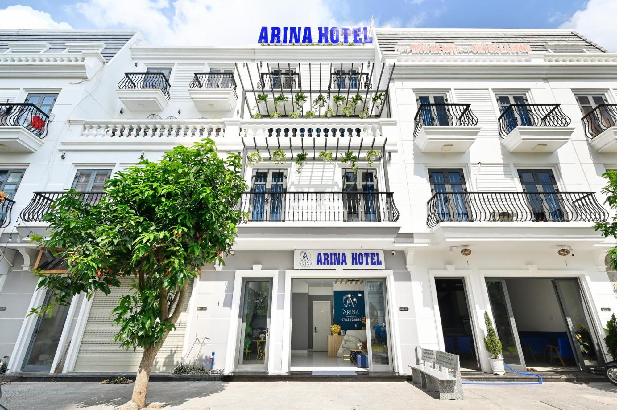 Arina Luxury Hotel - Vincom Tây Ninh מראה חיצוני תמונה