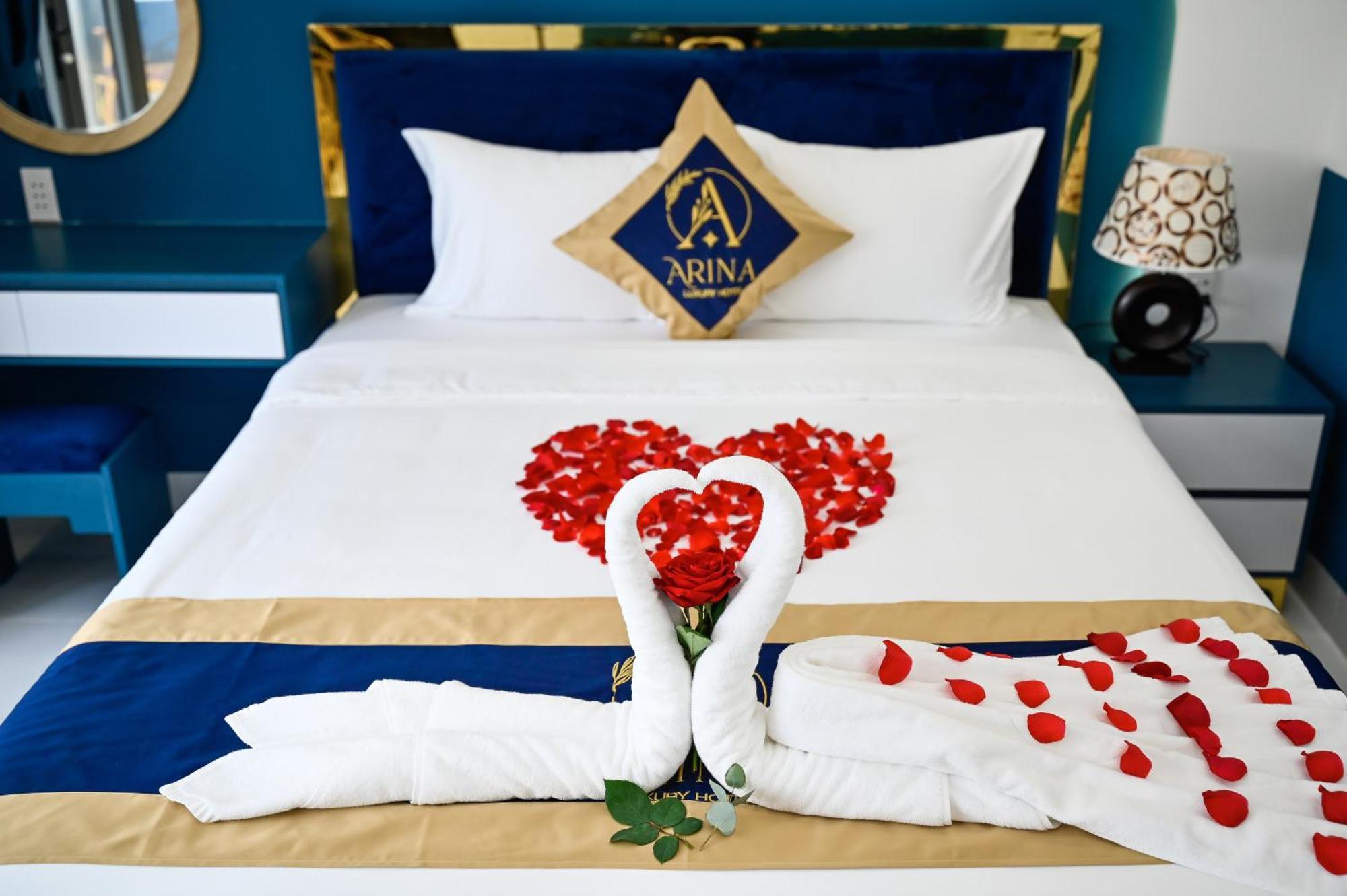 Arina Luxury Hotel - Vincom Tây Ninh מראה חיצוני תמונה