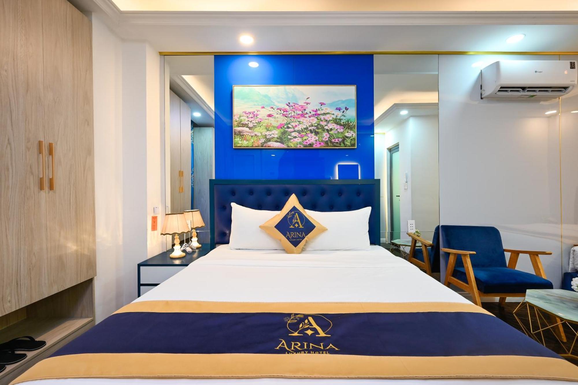 Arina Luxury Hotel - Vincom Tây Ninh מראה חיצוני תמונה