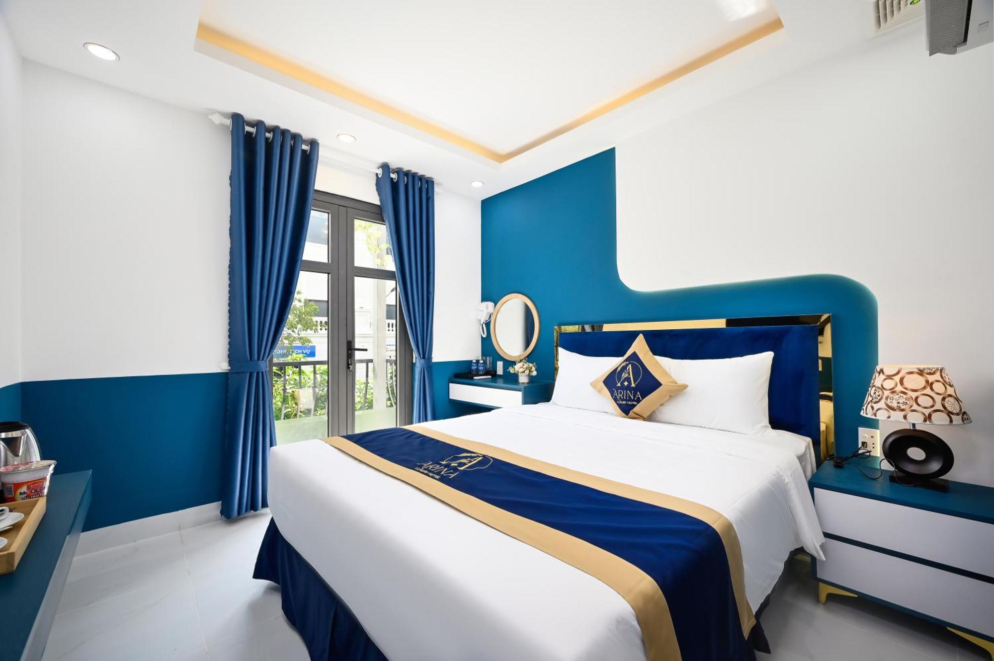 Arina Luxury Hotel - Vincom Tây Ninh מראה חיצוני תמונה
