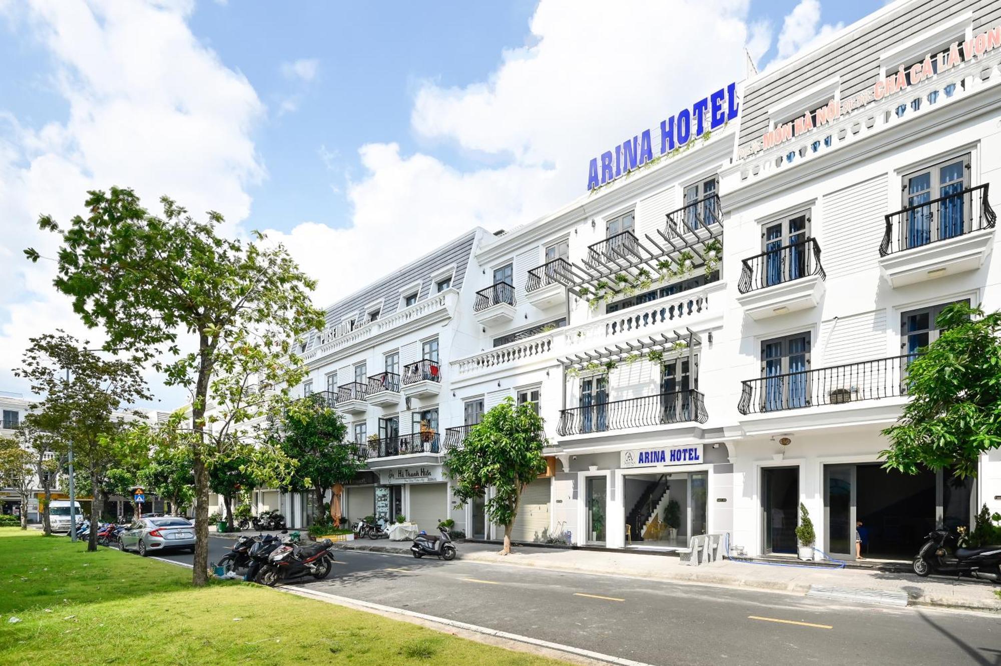 Arina Luxury Hotel - Vincom Tây Ninh מראה חיצוני תמונה