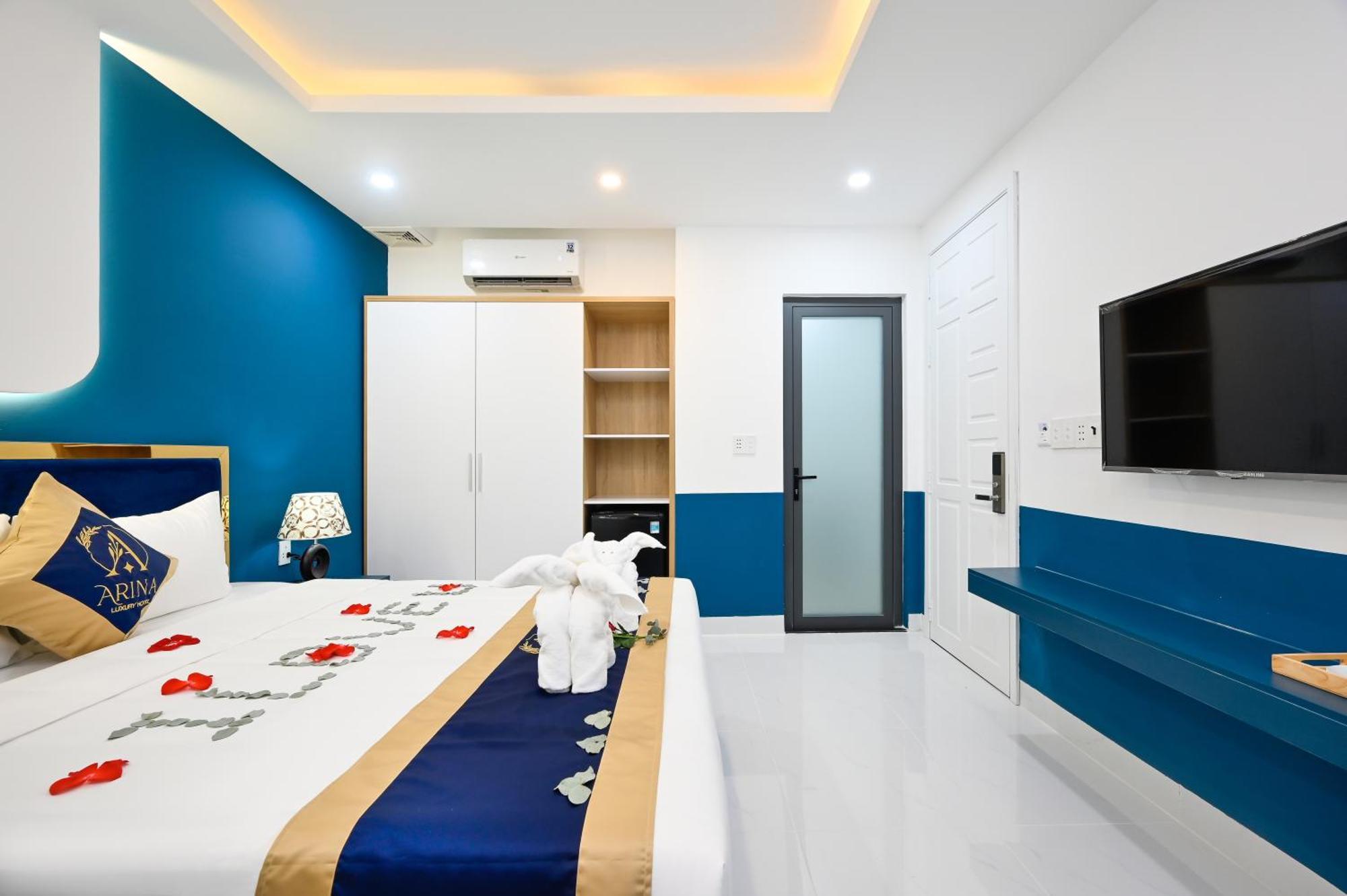 Arina Luxury Hotel - Vincom Tây Ninh מראה חיצוני תמונה
