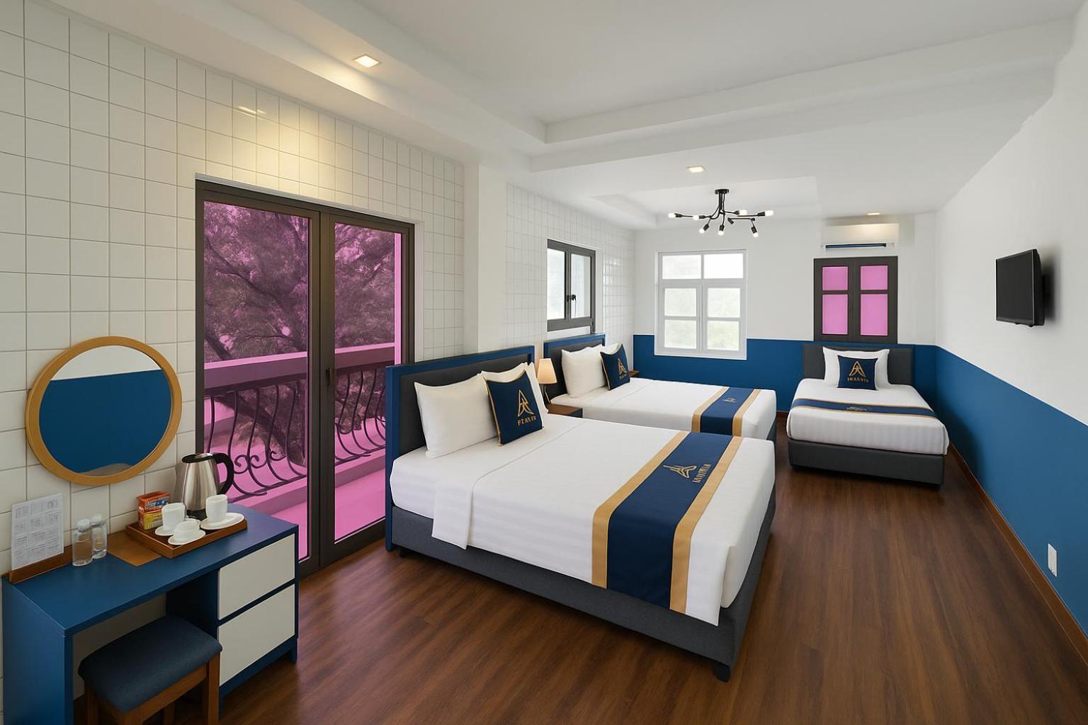 Arina Luxury Hotel - Vincom Tây Ninh מראה חיצוני תמונה