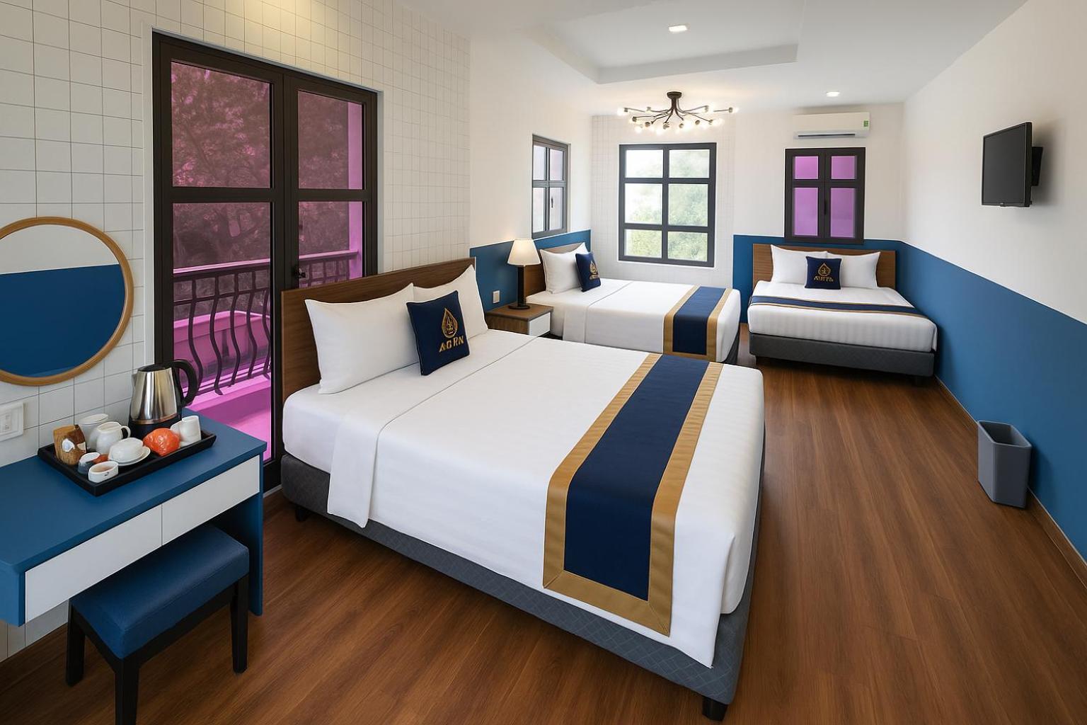 Arina Luxury Hotel - Vincom Tây Ninh מראה חיצוני תמונה
