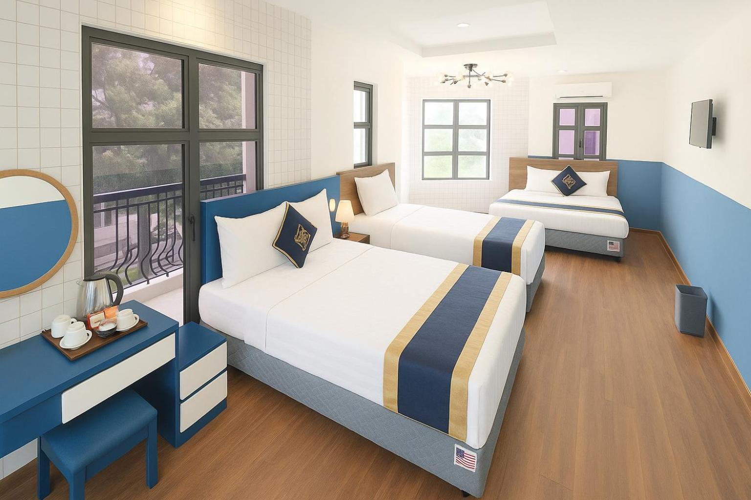 Arina Luxury Hotel - Vincom Tây Ninh מראה חיצוני תמונה